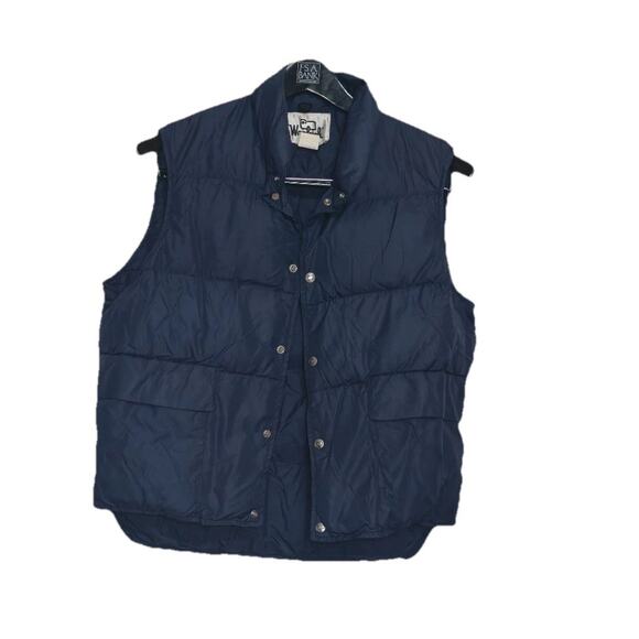 Vintage Woolrich‎ Down Filled Puffer Vest Made in USA Insulated Mens Medium